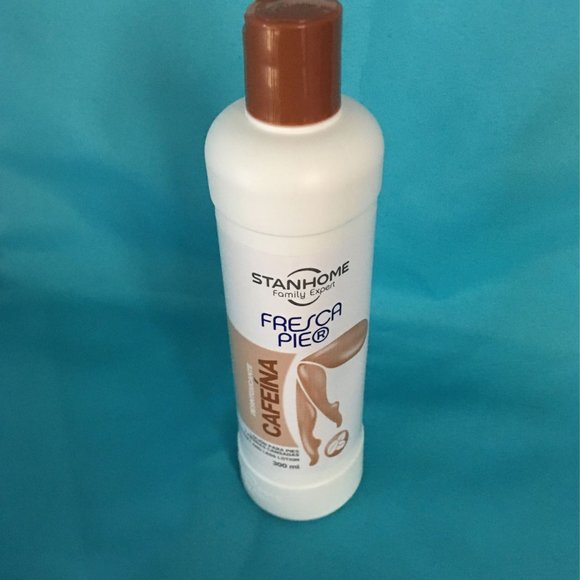 STANHOME FRESCA PIE CAFEINA TIRED FEET LOTION 300 ml/10.14oz. LOCION FRESCA PIE - Picture 4 of 5